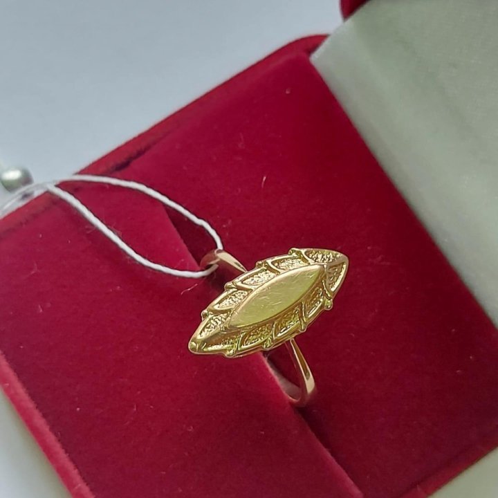 Кольцо золотое