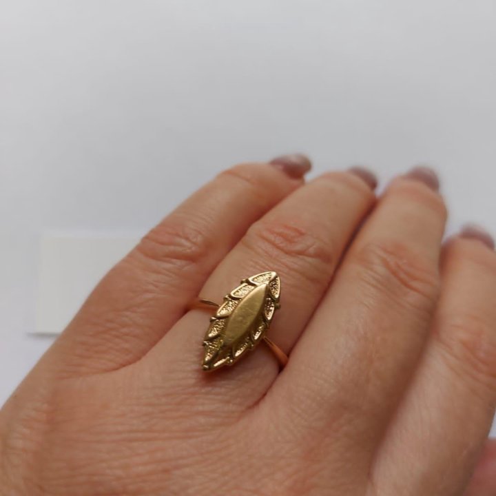 Кольцо золотое