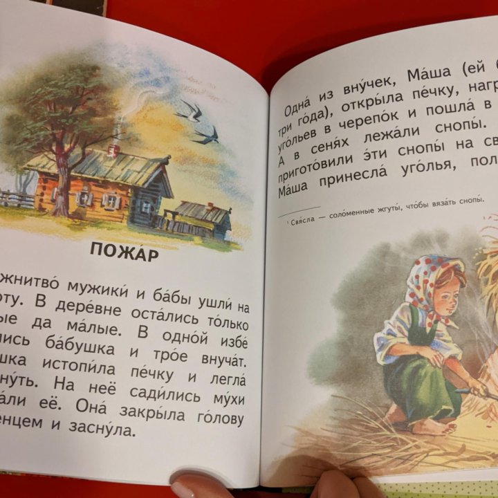 Книга Л. Толстой 