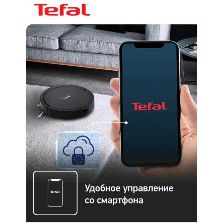 Робот-пылесос Tefal X plorer series 50 новый