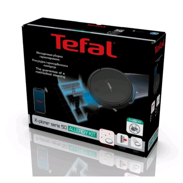 Робот-пылесос Tefal X plorer series 50 новый