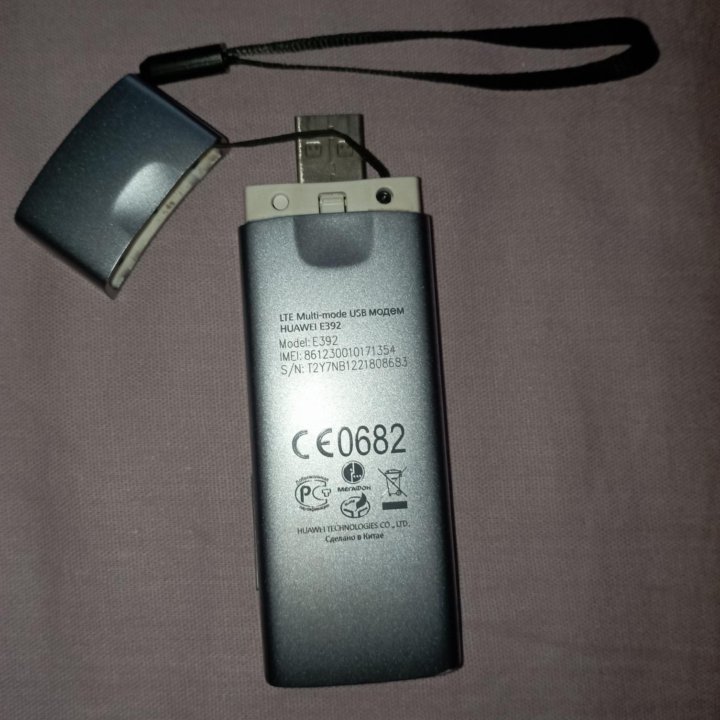 4G LTE USB модем HUAWEI E392