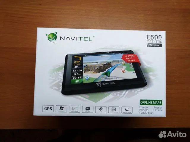 Навигатор Navitel E500 magnetic