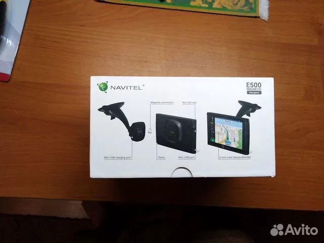 Навигатор Navitel E500 magnetic