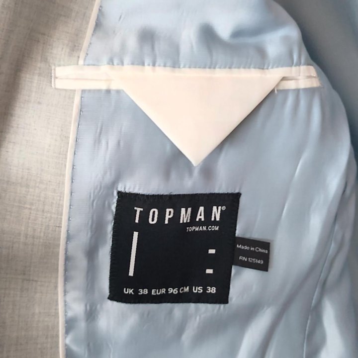 Пиджак Topman 46 размер