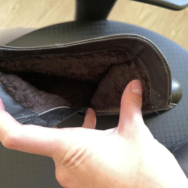 Полусапожки ботильоны ralf