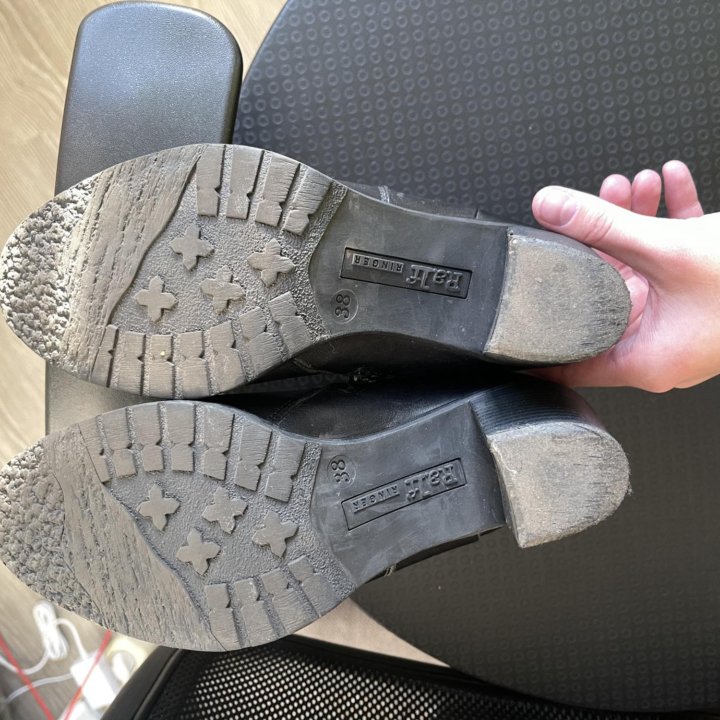 Полусапожки ботильоны ralf