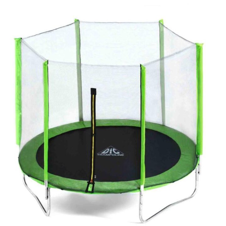 Батут с сеткой DFC Trampoline Fitness 12FT