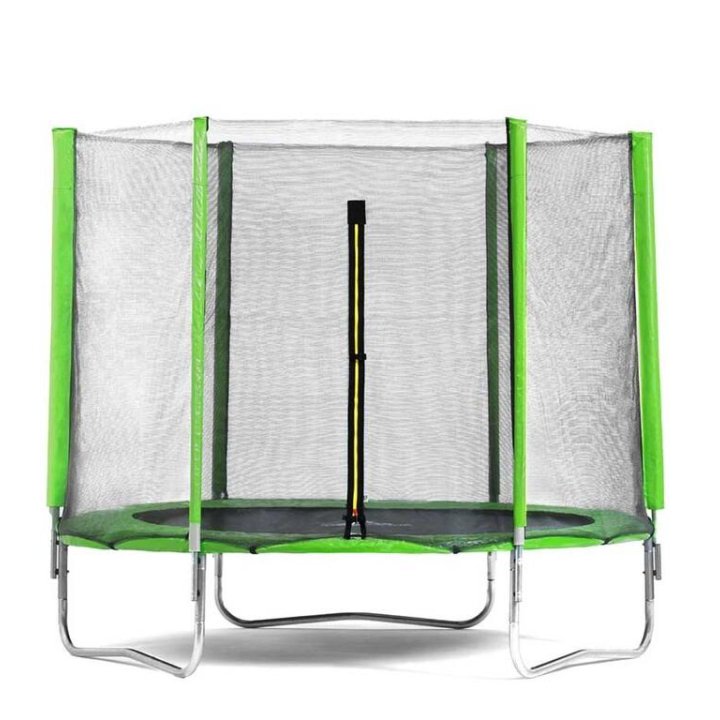 Батут с сеткой DFC Trampoline Fitness 12FT