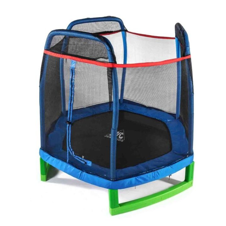 Батут с сеткой DFC JUMP KIDS 7FT