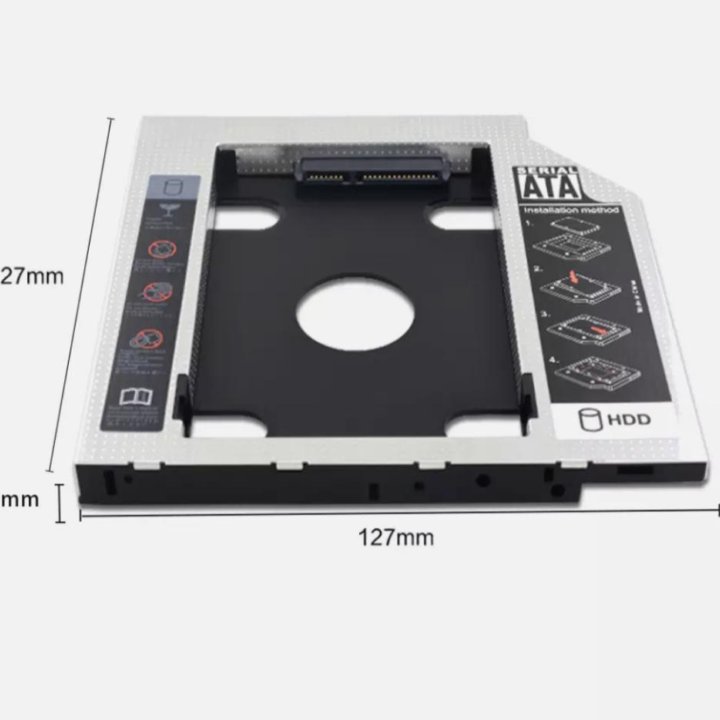 Корпус дисковода для HDD и SSD