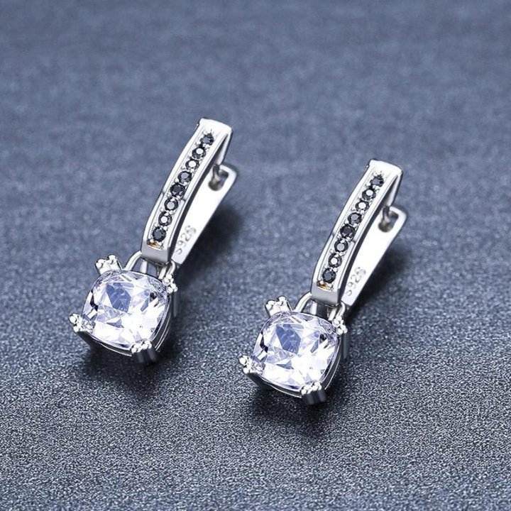 Серебряные серьги