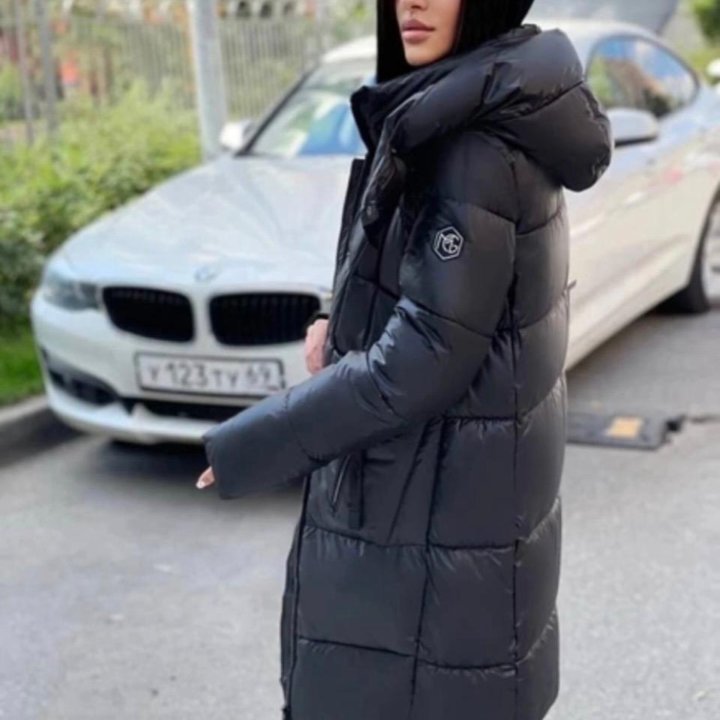 Пуховик женский зимний длинный куртка