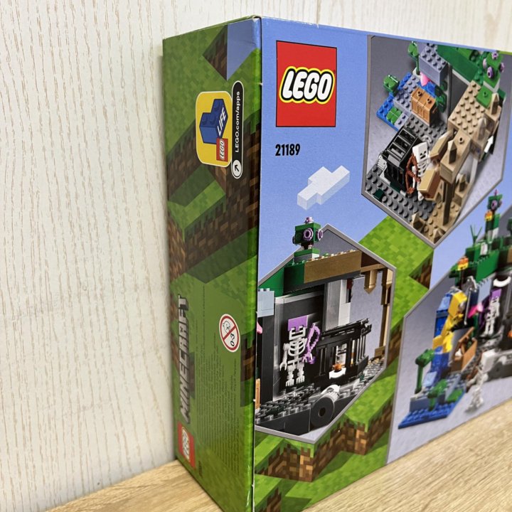 Новый Lego Minecraft 21189 Подземелье скелетов в Москве, цена 4 000 руб ...