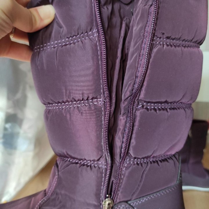 Сапоги новые