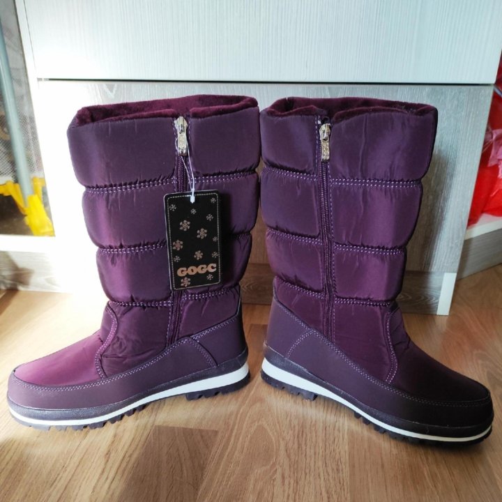 Сапоги новые