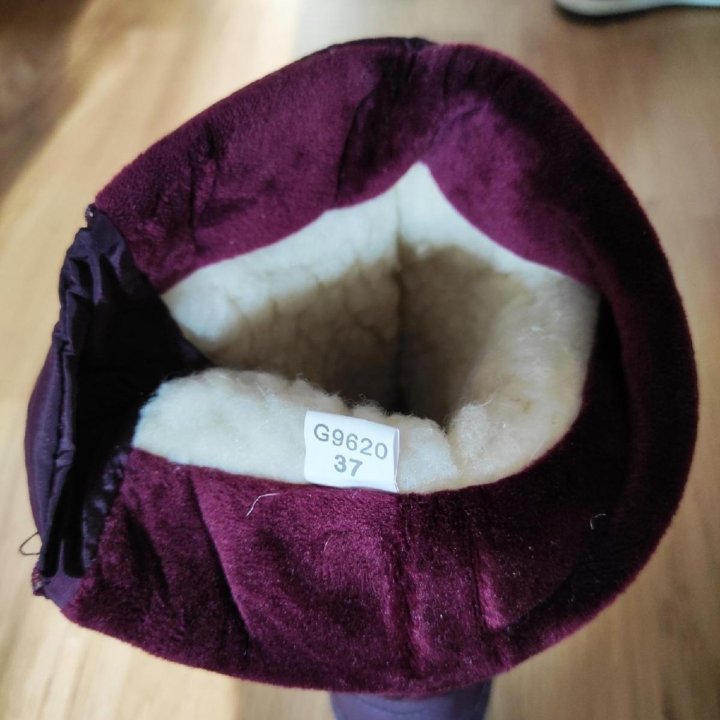 Сапоги новые