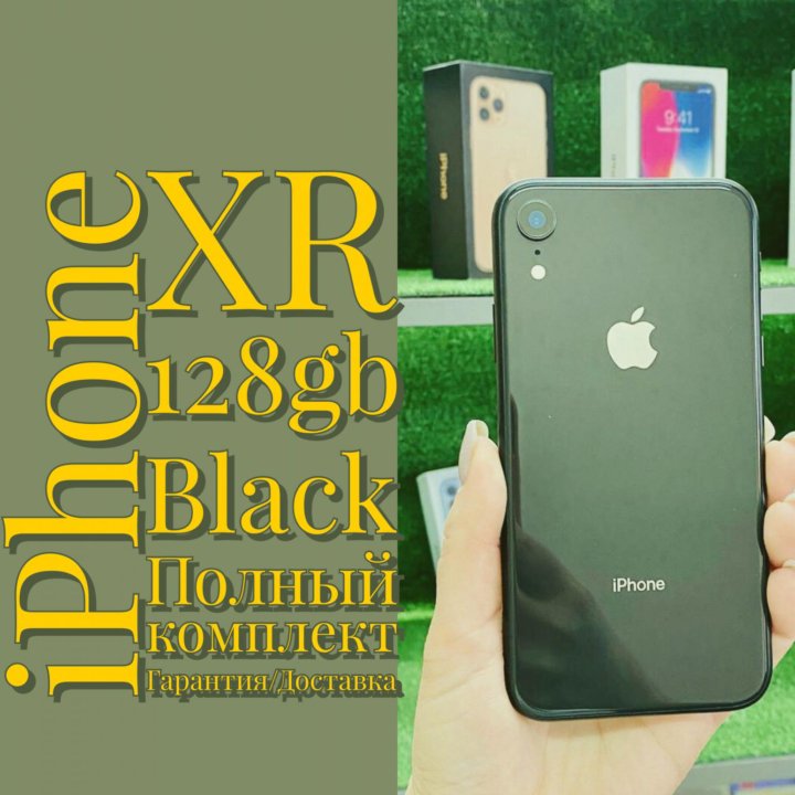 Новый iPhone XR 128gb Black