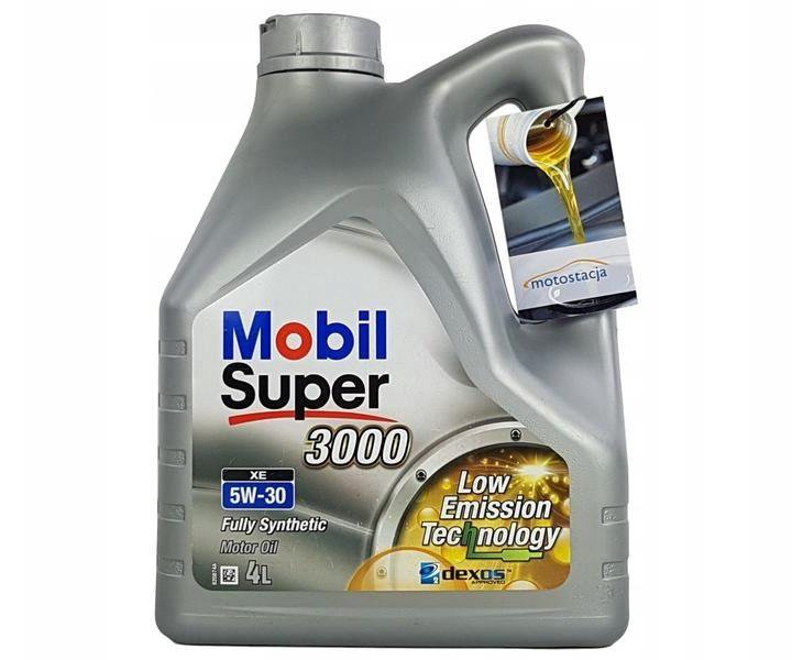 Mobil 5w30 Super 3000