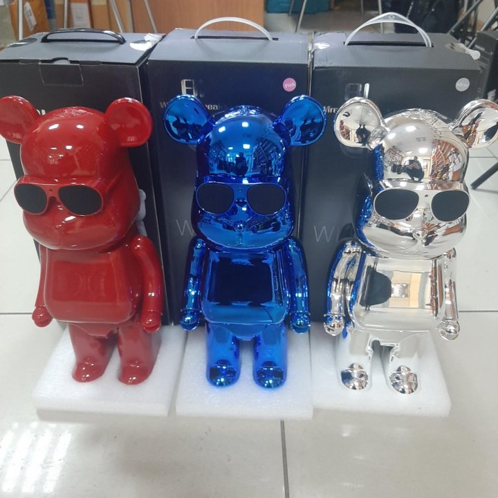 Bluetooth колонка bearbrick большая