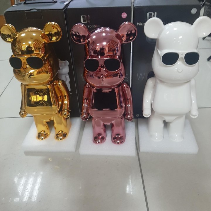 Bluetooth колонка bearbrick большая