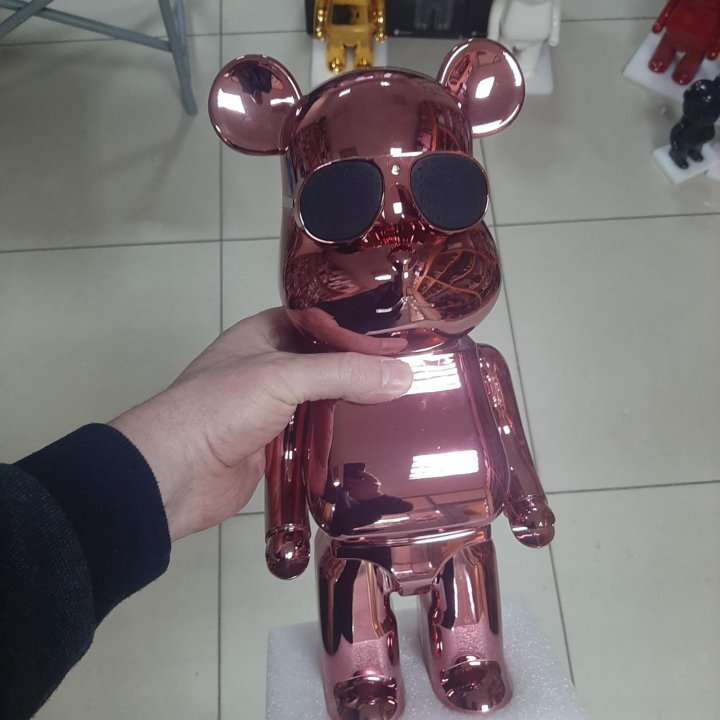 Bluetooth колонка bearbrick большая