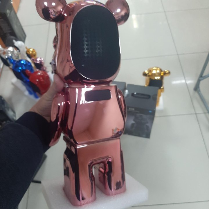 Bluetooth колонка bearbrick большая