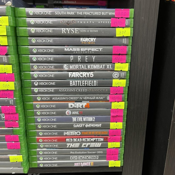 Лицензия диски Xbox one