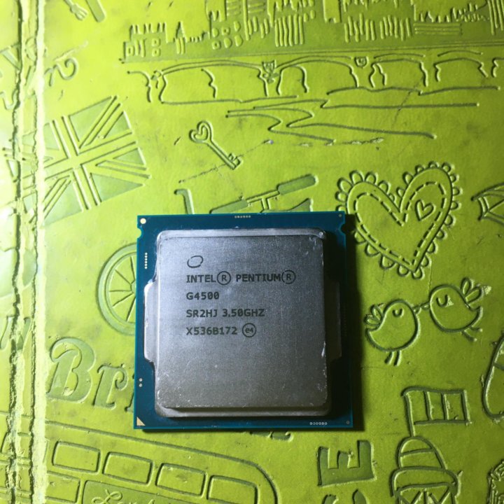 Intel Pentium G4500