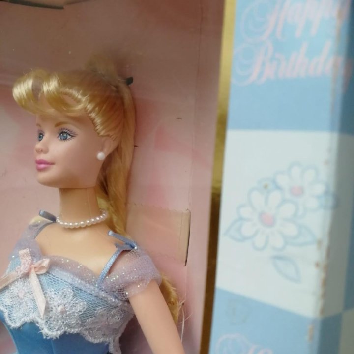 Коллекционная кукла Barbie Birthday Wishes 2000