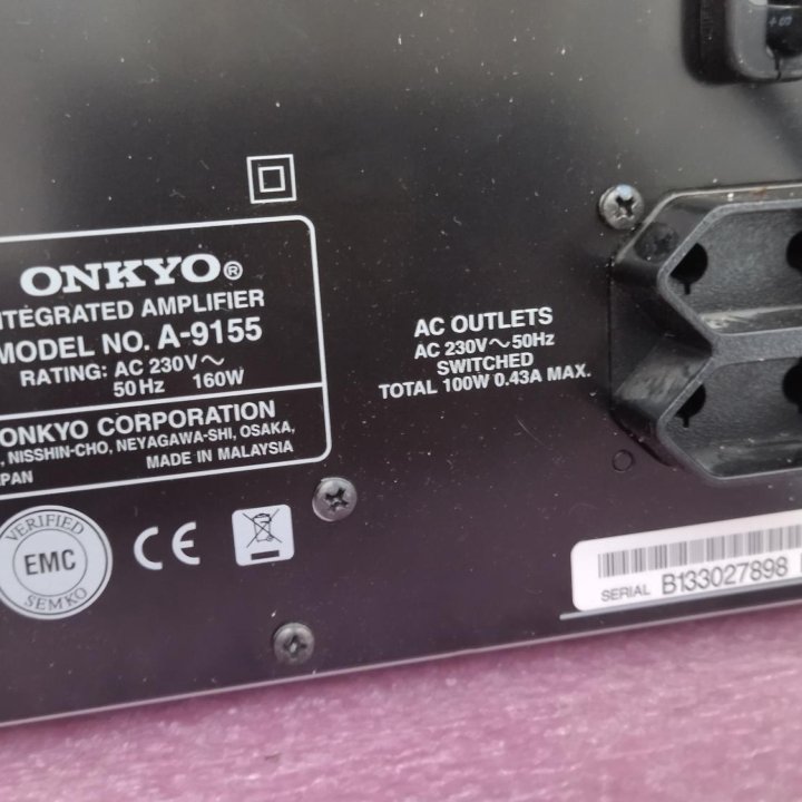 Onkyo A-9155 СТЕРЕО