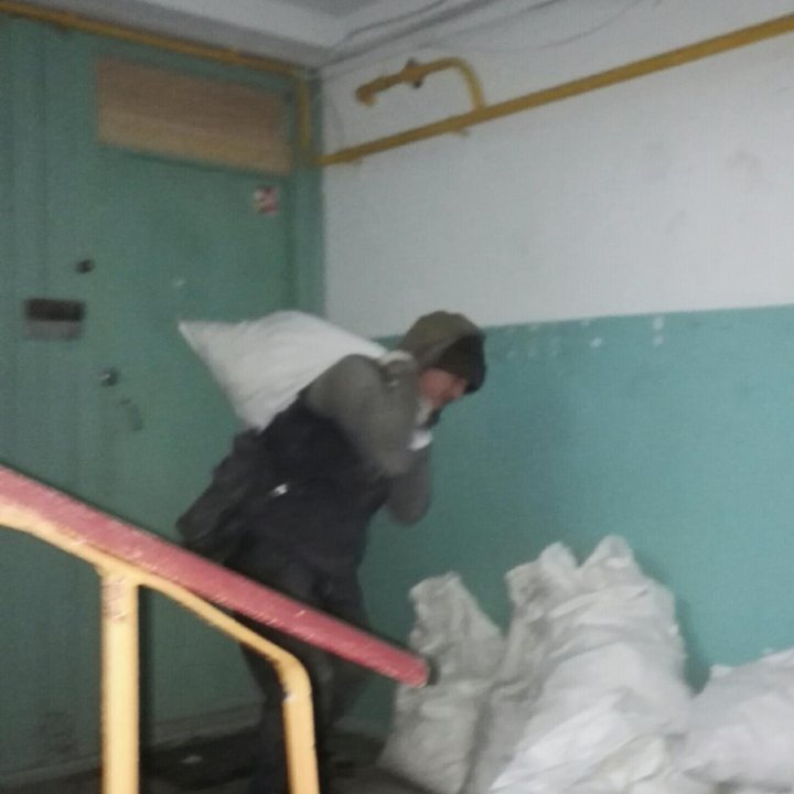 Грузчики и разнорабочие