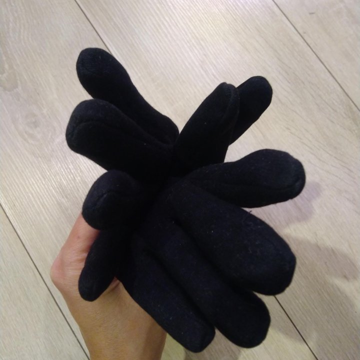 Перчатки утеплённые