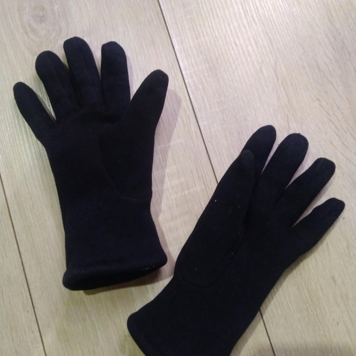 Перчатки утеплённые