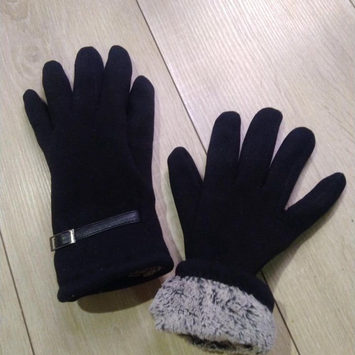 Перчатки утеплённые