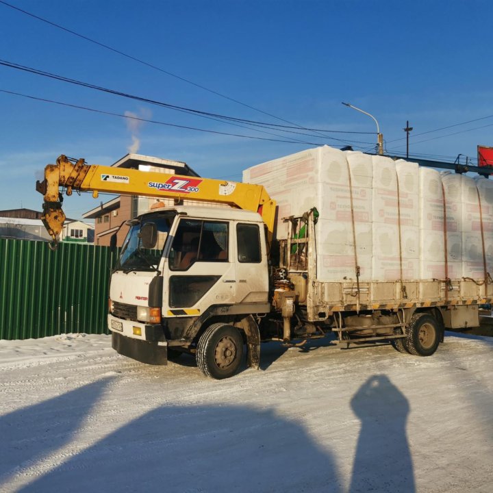 Услуги Воровайка Кран Борт Манипулятор