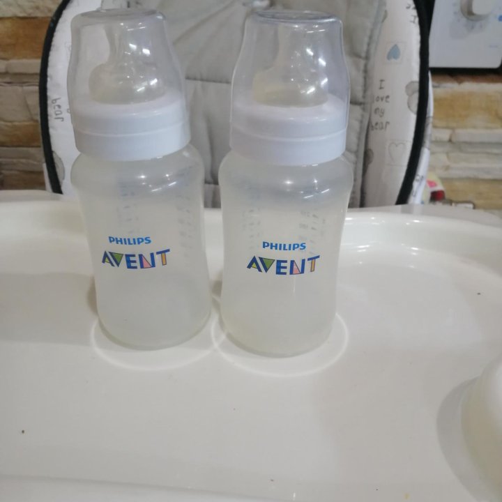 Бутылочки для кормления Avent