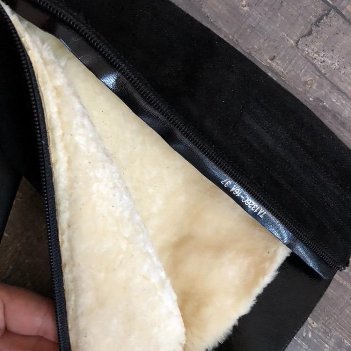 Сапоги зима 37