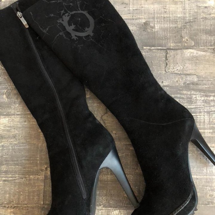 Сапоги зима 37