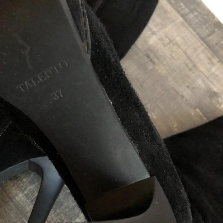 Сапоги зима 37