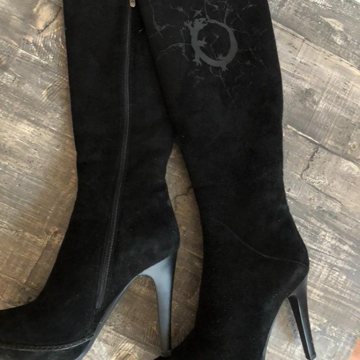 Сапоги зима 37