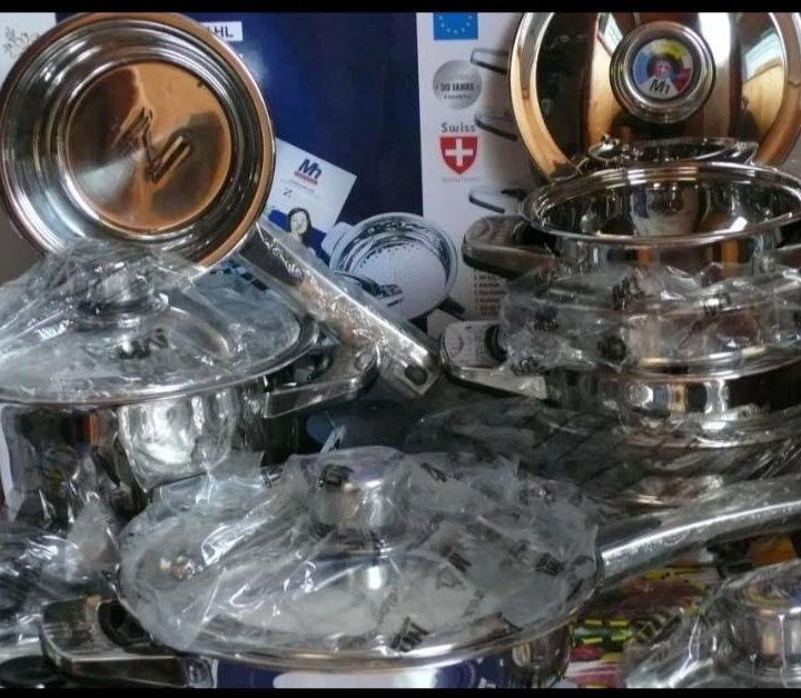 Набор посуды 19 предметов