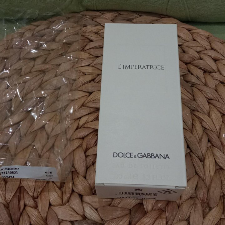 Dolce & gabbana L'impereratrice