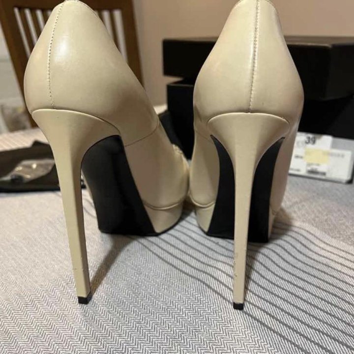 Туфли saint Laurent оригинал