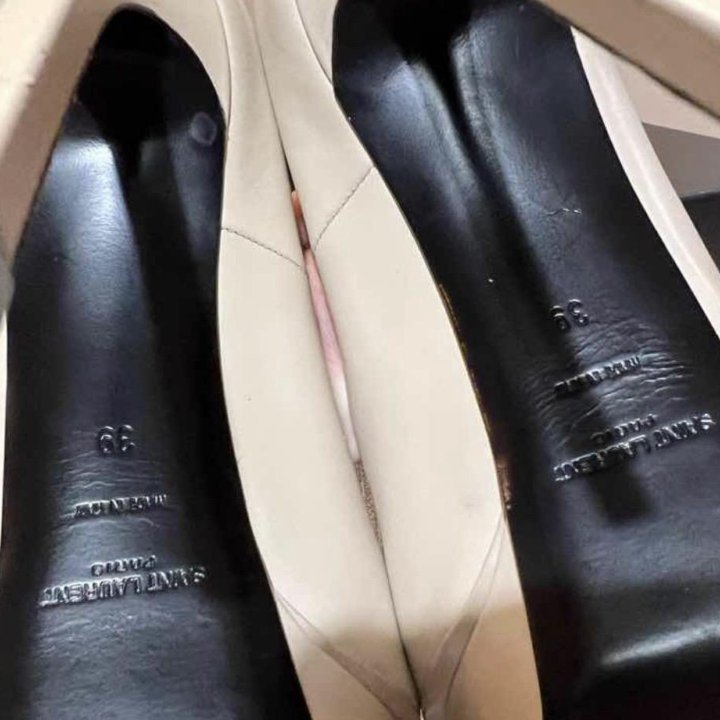 Туфли saint Laurent оригинал