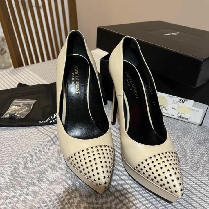 Туфли saint Laurent оригинал