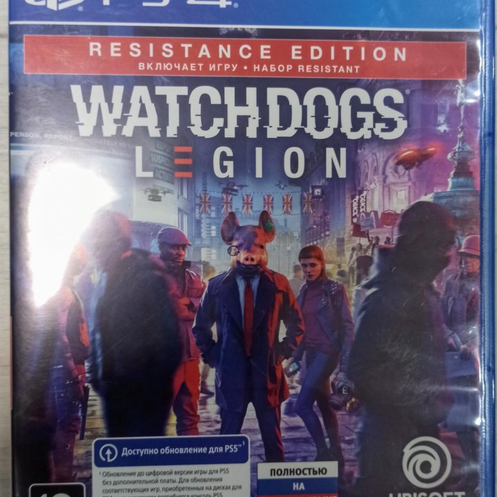 Watch Dogs Legion для Sony PlayStation 4.