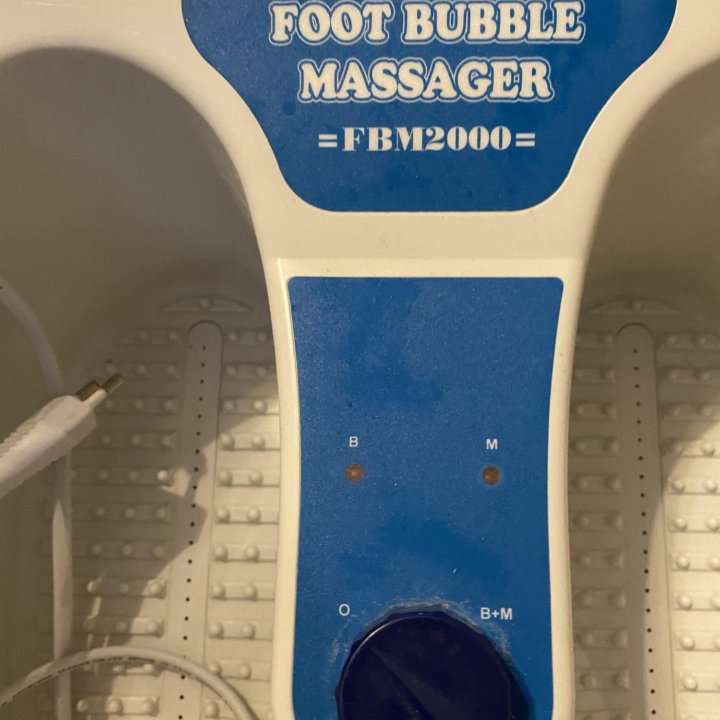 Массажёр для ног Japan foot bubble