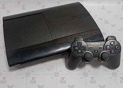 PLAYSTATION SLIM + много игр