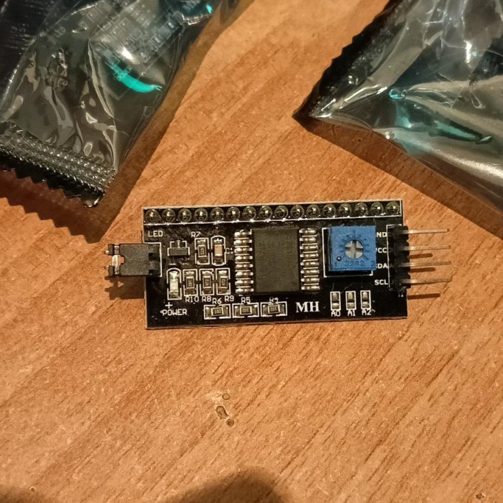 Шина i2c для дисплеев ардуино